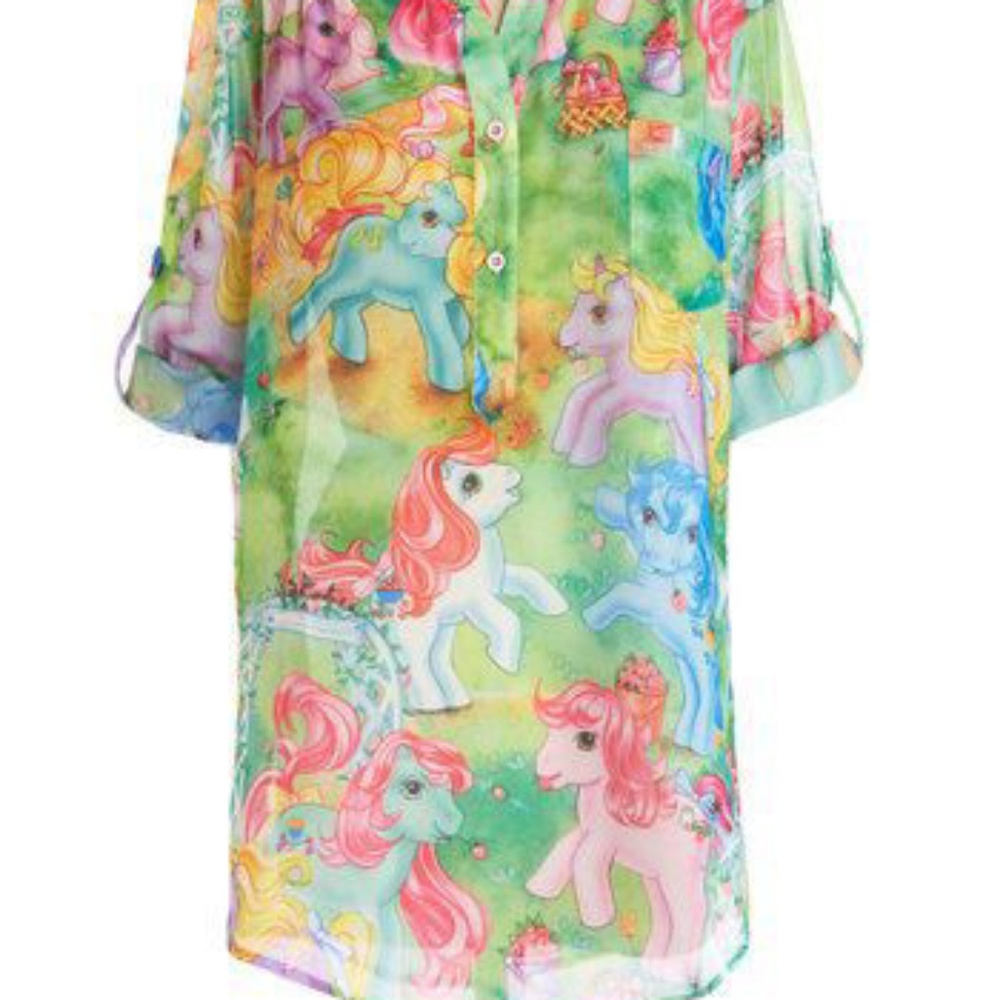 One left! RARE My little pony top💖 - Picture 2 of 3